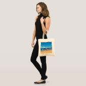 Tenerife beach view tote bag (Voorkant (model))