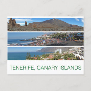 Tenerife Briefkaart