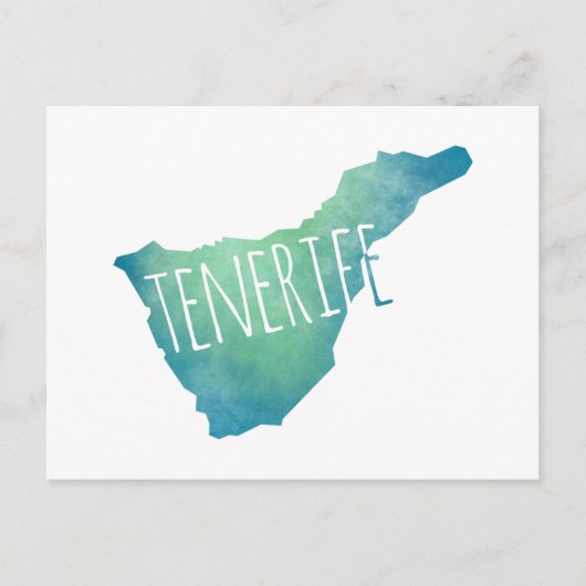 Tenerife Briefkaart (Voorkant)