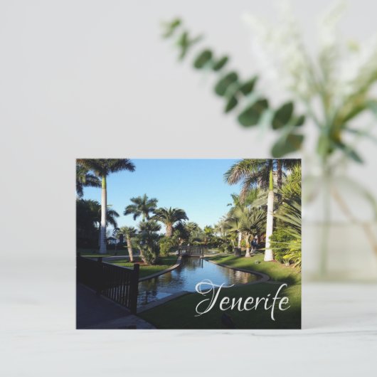 Tenerife Briefkaart (Staand voorkant)