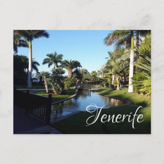Tenerife Briefkaart (Voorkant)
