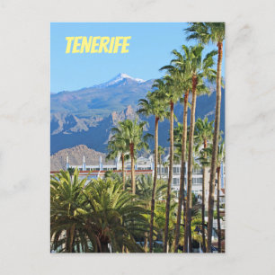 Tenerife Briefkaart! Briefkaart