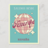Tenerife canarias España  partij Briefkaart (Voorkant)