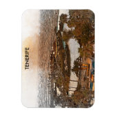 Tenerife Canarias Spanje vintage reizen Magneet (Verticaal)