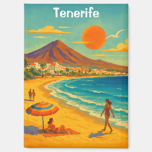 Tenerife Canarisch Eiland Playa de las Americas Magneet