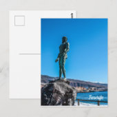 Tenerife Canarische Eilanden Briefkaart (Voorkant / Achterkant)