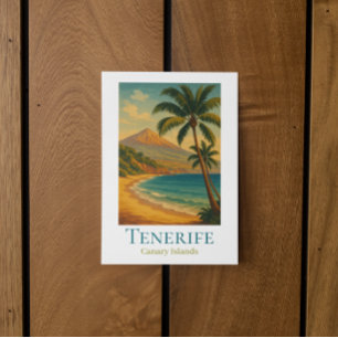 Tenerife Canarische Eilanden Mount Teide Spaans Ei Briefkaart