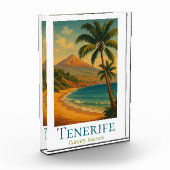 Tenerife Canarische Eilanden Mount Teide Spaans Ei Fotoblokken (Links)