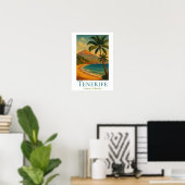 Tenerife Canarische Eilanden Mount Teide Spaans Ei Poster (Thuiskantoor)