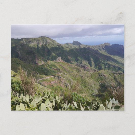 Tenerife, Canarische Eilanden, Spanje Briefkaart (Voorkant)
