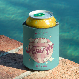 Tenerife Canarische eilanden Spanje feest vakantie Blikjeskoeler