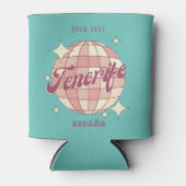 Tenerife Canarische eilanden Spanje feest vakantie Blikjeskoeler (Voorkant)