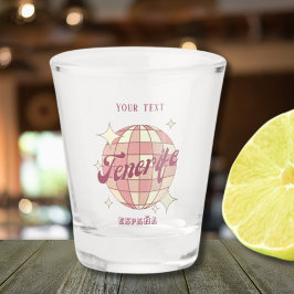 Tenerife Canarische Eilanden Spanje feestvakantie  Shot Glas