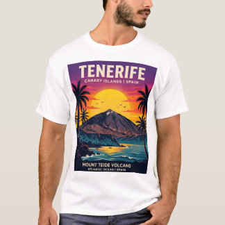 Tenerife Canarische Eilanden Spanje T-shirt