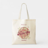 Tenerife Canarische Eilanden Spanje vakantiestrand Tote Bag (Achterkant)