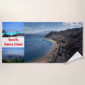 Tenerife, Canarische Eilanden Strandlaken (Voorkant)