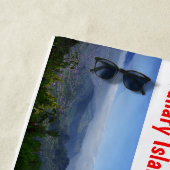 Tenerife, Canarische Eilanden Strandlaken (In situ)