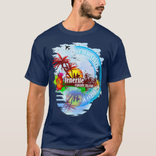 Tenerife Canarische Eilanden T-shirt