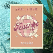 Tenerife canary España  partij Briefkaart