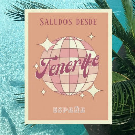 Tenerife canary España  partij Briefkaart