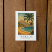 Tenerife Canary Islands Mount Teide Spanish Island Briefkaart