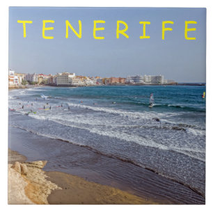 Tenerife El Médano keramische tegels Tegeltje