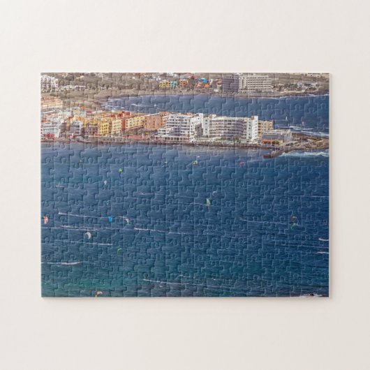 Tenerife El Médano puzzle Legpuzzel (Horizontaal)