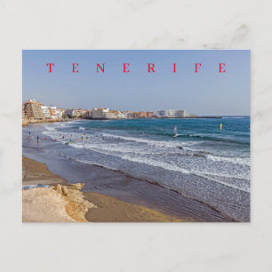Tenerife El Médano uitzicht briefkaart