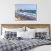 Tenerife El Medano uitzicht canvas print (Insitu (Slaapkamer))