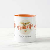 Tenerife en Papegaai Canarische Eilanden Spanje Vi Mok (Midden)