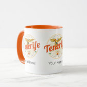 Tenerife en Papegaai Canarische Eilanden Spanje Vi Mok (Voorkant links)