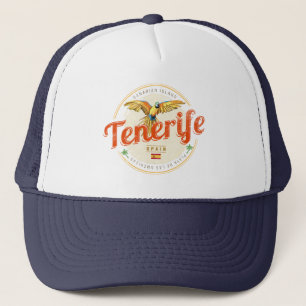 Tenerife en Papegaai Canarische Eilanden Spanje Vi Trucker Pet