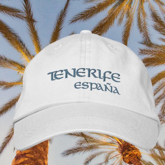Tenerife España Spanje Strand Geborduurd Pet