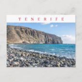 Tenerife gebluste uitzicht briefkaart (Voorkant)