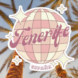 Tenerife Islas Canarias Spanje reizen decor Sticke Sticker