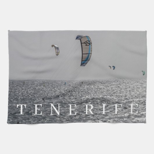 Tenerife keukentheek theedoek (Horizontaal)