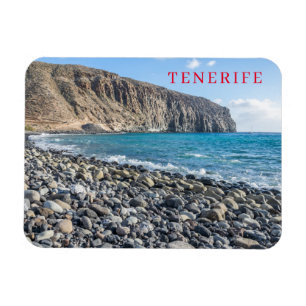 Tenerife kiezelstenen strand koelkast magneet