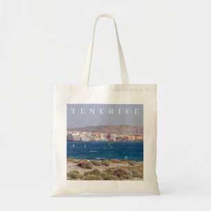 Tenerife kite surfende canvas tas