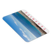 Tenerife Las Vistas Beach fridge magnet Magneet (Rechterzijde)