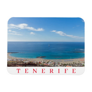 Tenerife Las Vistas Beach fridge magnet Magneet