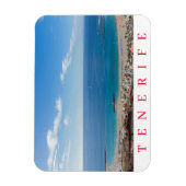 Tenerife Las Vistas Beach fridge magnet Magneet (Verticaal)