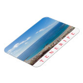 Tenerife Las Vistas Beach fridge magnet Magneet (Linkerzijde)
