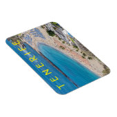 Tenerife Las Vistas uitzicht fridge magnet Magneet (Rechterzijde)