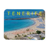 Tenerife Las Vistas uitzicht fridge magnet Magneet (Horizontaal)