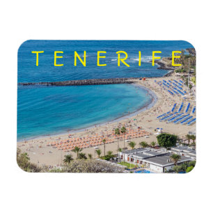 Tenerife Las Vistas uitzicht fridge magnet Magneet
