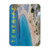 Tenerife Las Vistas uitzicht fridge magnet Magneet (Verticaal)