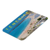 Tenerife Las Vistas uitzicht fridge magnet Magneet (Linkerzijde)