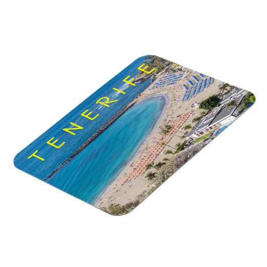 Tenerife Las Vistas uitzicht fridge magnet Magneet (Linkerzijde)