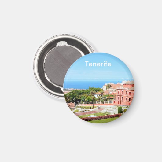 Tenerife magneet (Voorkant / Achterkant)