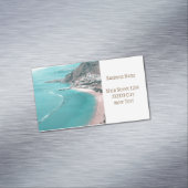 Tenerife Magnetisch Visitekaartje (Voorbeeld)